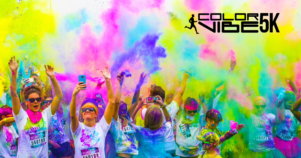 Top 3 the color run in 2022