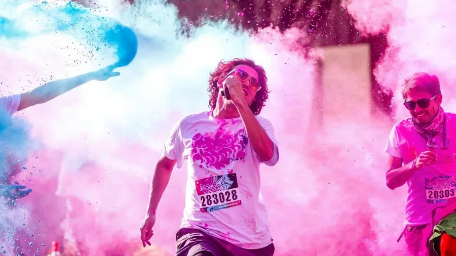 Feel the Energy of Color