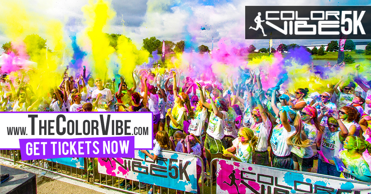 Color Vibe 5K Run - Albany